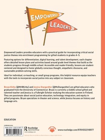Empowered Leaders achterzijde