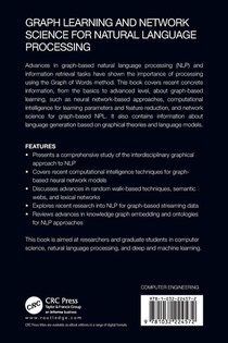 Graph Learning and Network Science for Natural Language Processing achterzijde
