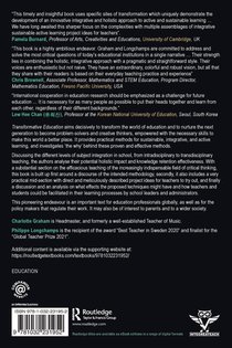 Transformative Education achterzijde
