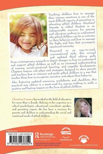 Emotional Intensity in Gifted Students achterzijde