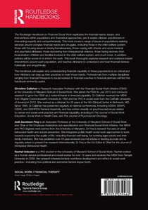 The Routledge Handbook on Financial Social Work achterzijde