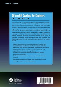 Differential Equations for Engineers achterzijde