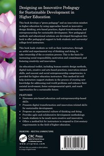 Designing an Innovative Pedagogy for Sustainable Development in Higher Education achterzijde