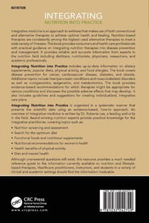 Integrating Nutrition into Practice achterzijde