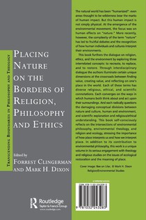 Placing Nature on the Borders of Religion, Philosophy and Ethics achterzijde