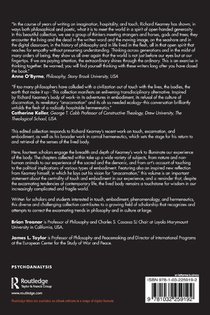 Anacarnation and Returning to the Lived Body with Richard Kearney achterzijde