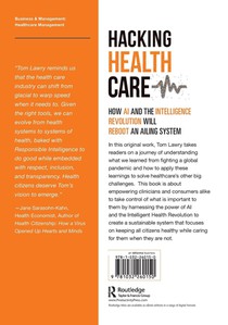Hacking Healthcare achterzijde