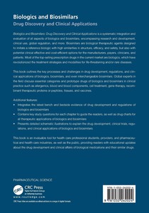 Biologics and Biosimilars achterzijde