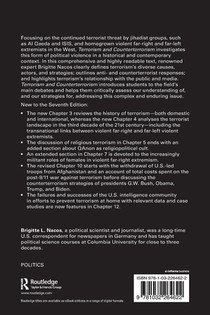 Terrorism and Counterterrorism achterzijde
