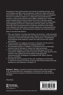 Terrorism and Counterterrorism achterzijde