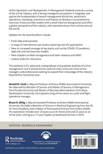 Airline Operations and Management achterzijde