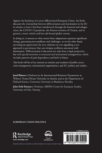 Differentiation and Dominance in Europe’s Poly-Crises achterzijde