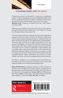 Film Genre achterzijde