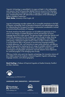 Linguistic Archaeology achterzijde