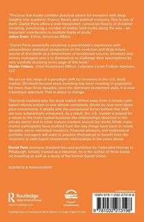 The Ownership Dividend achterzijde