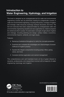 Introduction to Water Engineering, Hydrology, and Irrigation achterzijde