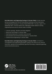 Rock Mechanics and Engineering Geology in Volcanic Fields achterzijde