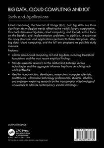 Big Data, Cloud Computing and IoT achterzijde