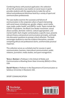 Social Issues in Sport Communication achterzijde