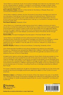 Sonic Pasts achterzijde