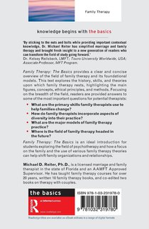 Family Therapy achterzijde