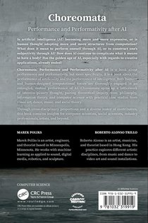 Choreomata achterzijde