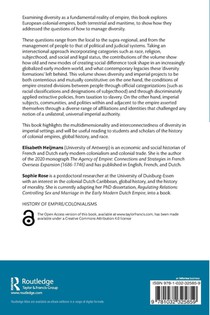 Diversity and Empires achterzijde
