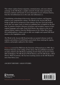 The World of the Ancient Silk Road achterzijde