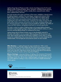 Lighting Design Beyond Theatre achterzijde