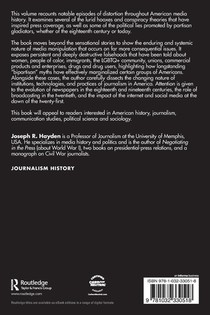 A History of Disinformation in the U.S. achterzijde