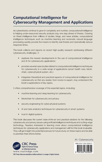 Computational Intelligence for Cybersecurity Management and Applications achterzijde
