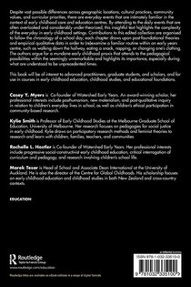 Reframing the Everyday in Early Childhood Pedagogy achterzijde