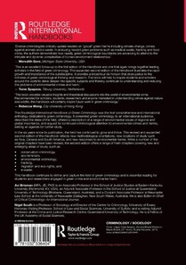 Routledge International Handbook of Green Criminology achterzijde