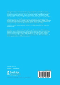 Exploring Internal Communication achterzijde