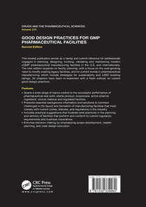 Good Design Practices for GMP Pharmaceutical Facilities achterzijde
