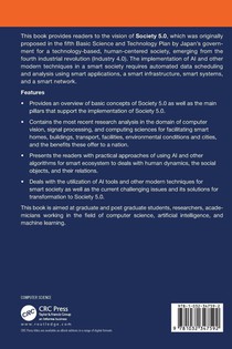 Technological Prospects and Social Applications of Society 5.0 achterzijde