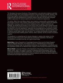 The Routledge International Handbook of Neuroaesthetics achterzijde