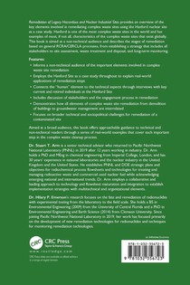 Remediation of Legacy Hazardous and Nuclear Industrial Sites achterzijde