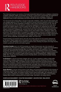 Routledge Handbook of High-Performance Workplaces achterzijde