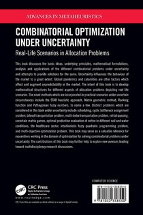 Combinatorial Optimization Under Uncertainty achterzijde