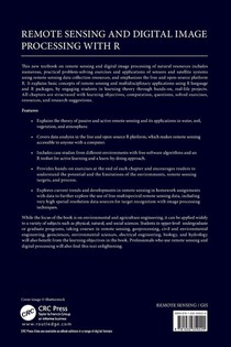 Remote Sensing and Digital Image Processing with R achterzijde