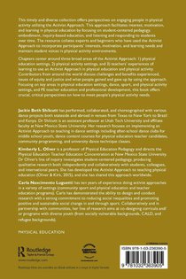 An Activist Approach to Physical Education and Physical Activity achterzijde
