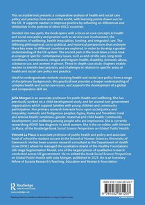 Contemporary Issues in Health and Social Care Policy and Practice achterzijde
