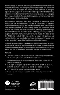 Environmental Toxicology achterzijde