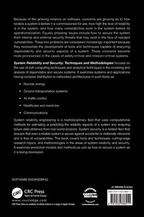 System Reliability and Security achterzijde