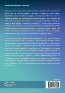 International Examples of Lean in Healthcare achterzijde