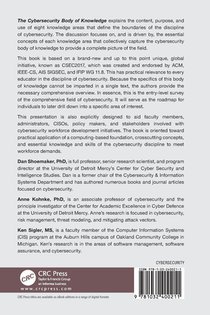 The Cybersecurity Body of Knowledge achterzijde