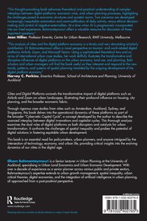 Cities and Digital Platforms achterzijde