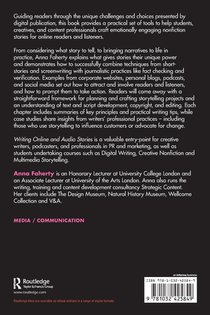 Writing Online and Audio Stories achterzijde