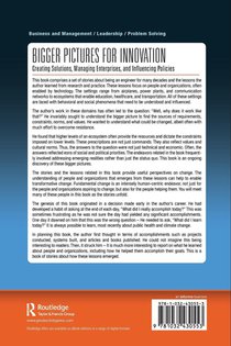 Bigger Pictures for Innovation achterzijde